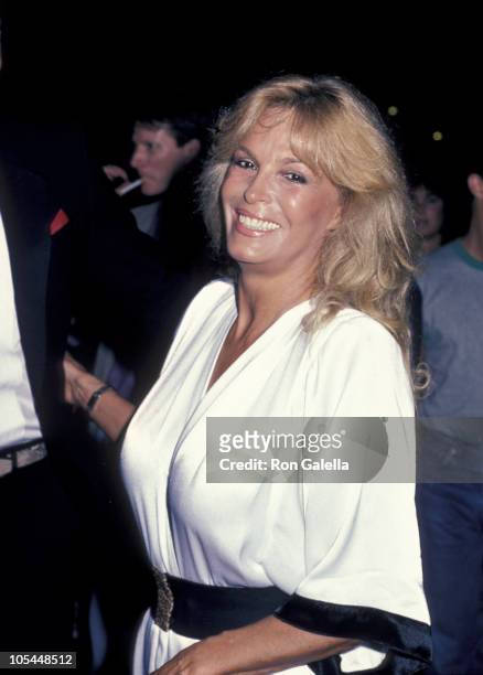 Vikki LaMotta during Celebrity Sightings in New York City - July 1, 1984 in New York City, New York, United States.
