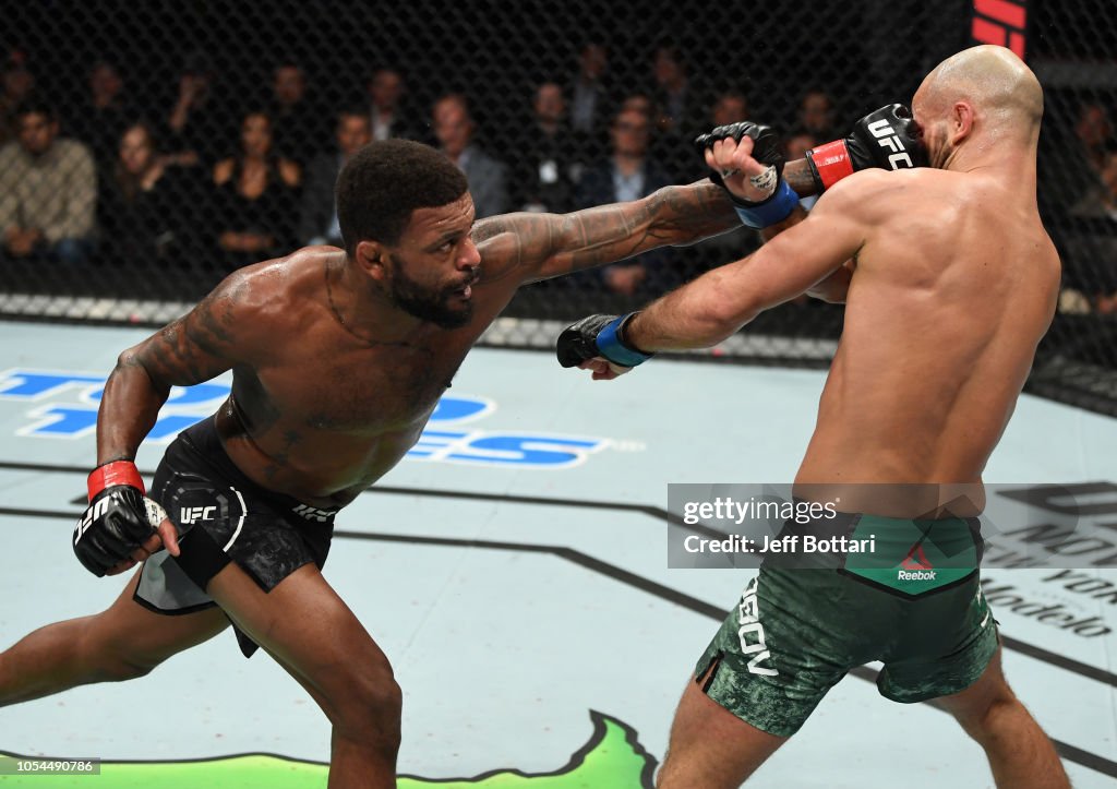 UFC Fight Night: Johnson v Lobov