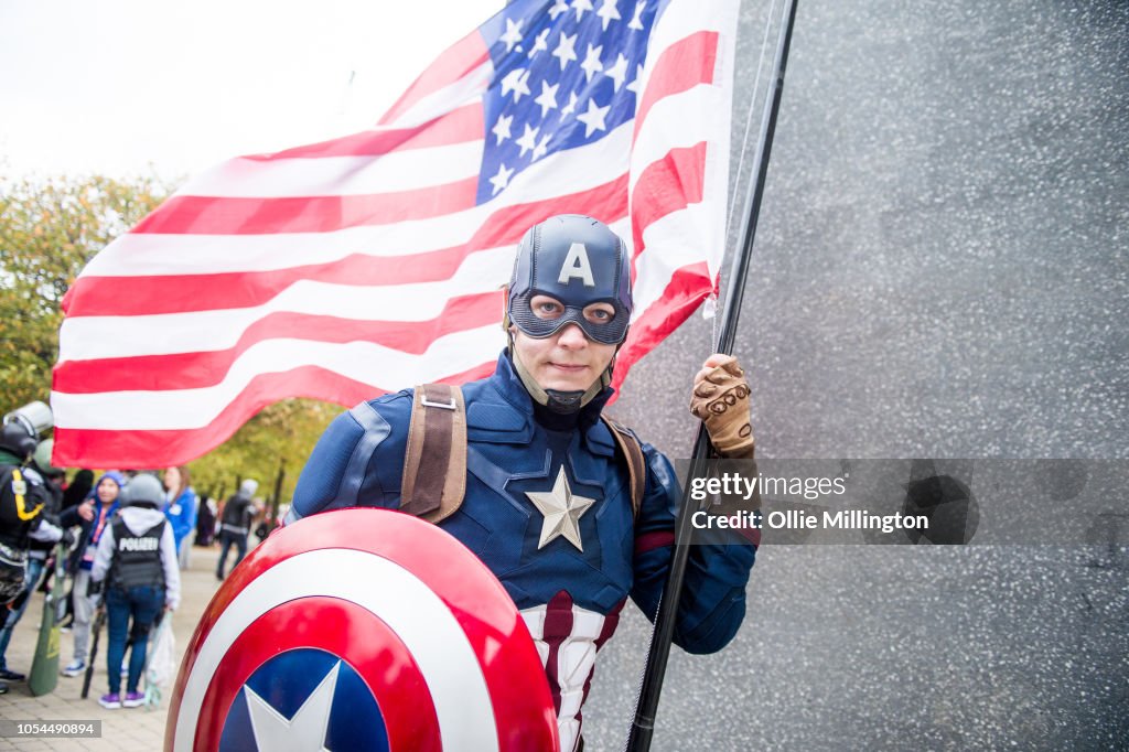 MCM London Comic Con