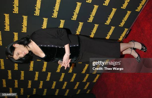 Linda Fiorentino at the 11th Annual Entertainment Weekly Oscar Viewing Party at Elaine's
