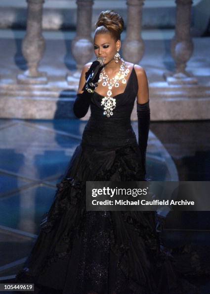 Beyonce performs the Best Song nominee