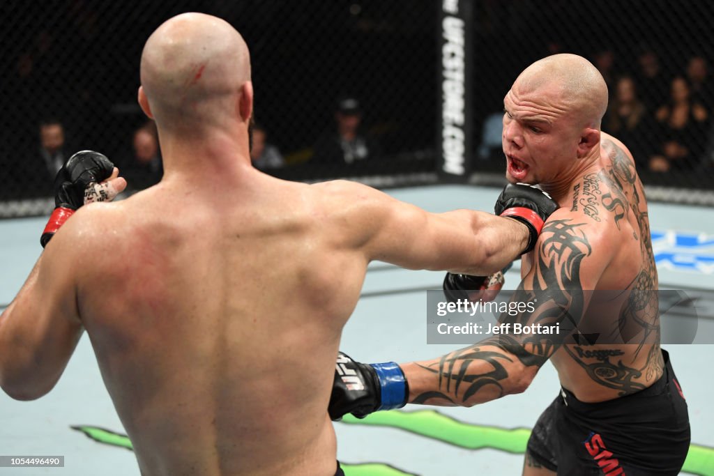 UFC Fight Night: Volkan v Smith
