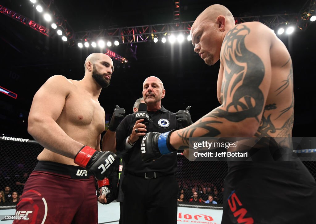 UFC Fight Night: Volkan v Smith