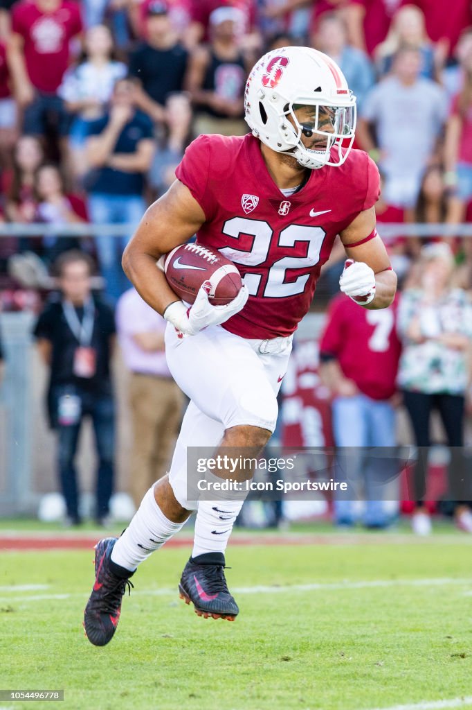 COLLEGE FOOTBALL: OCT 27 Washington State at Stanford