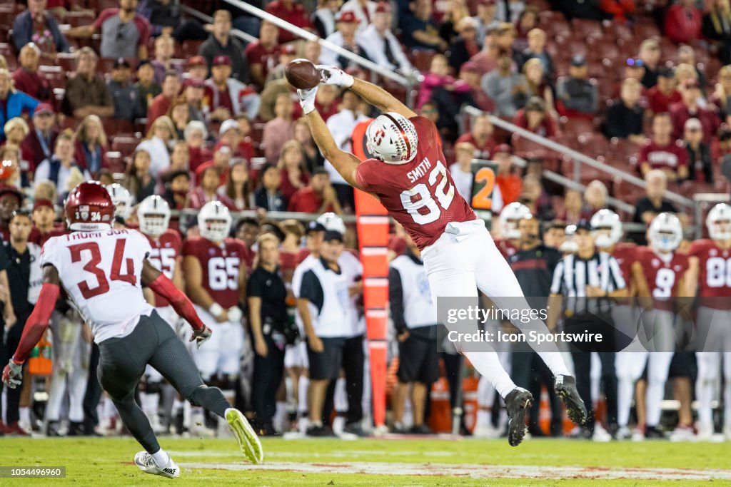 COLLEGE FOOTBALL: OCT 27 Washington State at Stanford