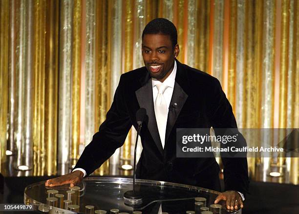 Chris Rock, host of the 77th Annual Academy Awards