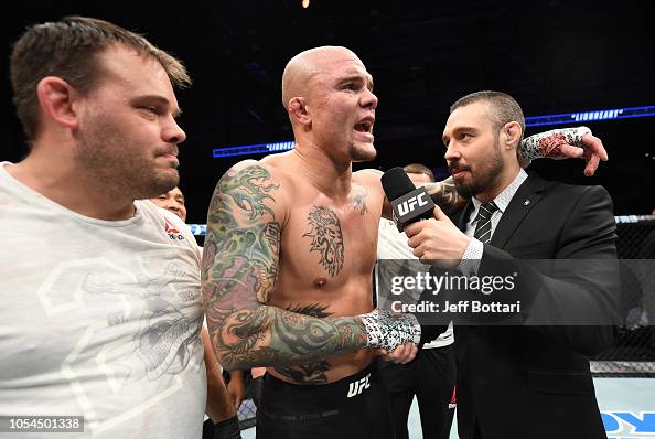 UFC Fight Night: Volkan v Smith UFC Fight Night: Volkan v Smith
