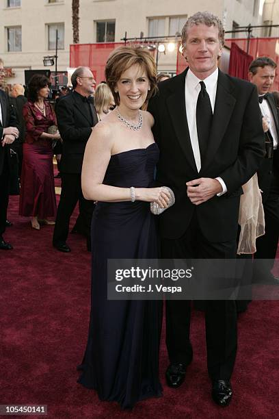 Anne Sweeney, Co-Chair Disney Media Networks and President Disney-ABC Television Group, and husband Phil Miller