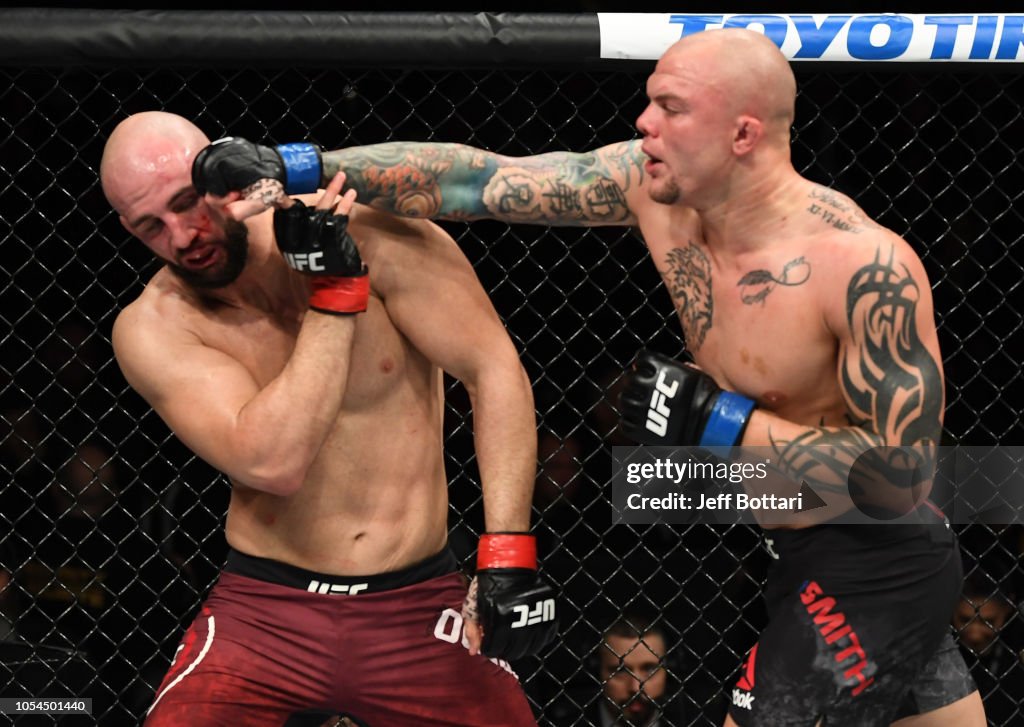 UFC Fight Night: Volkan v Smith