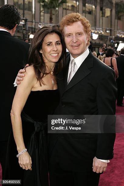 Bob Gersh of the Gersh Agency and wife Linda during The 77th Annual Academy Awards - Executive Arrivals at Kodak Theatre in Hollywood, California,...