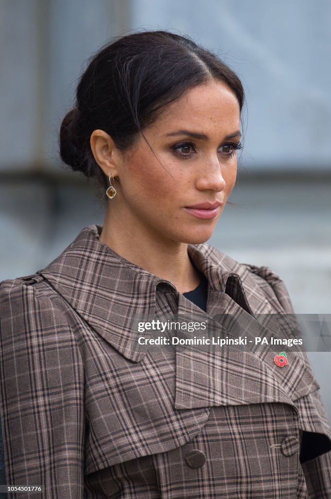 Royal tour of New Zealand - Day One