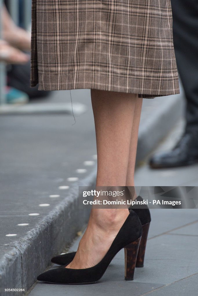 Royal tour of New Zealand - Day One