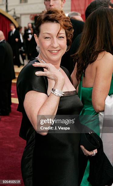 Jeanne Berney during The 77th Annual Academy Awards - Executive Arrivals at Kodak Theatre in Hollywood, California, United States.