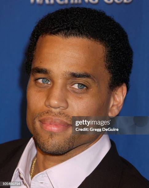 Michael Ealy during "Their Eyes Were Watching God" Los Angeles Premiere - Arrivals at El Capitan Theatre in Hollywood, California, United States.