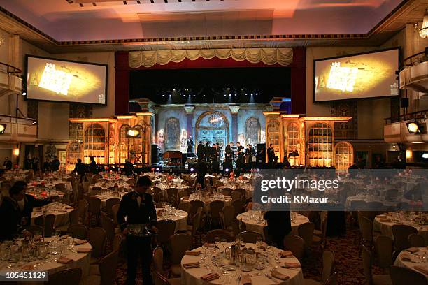 Atmosphere during 20th Annual Rock and Roll Hall of Fame Induction Ceremony - Rehearsals at Waldorf Astoria in New York City, New York, United States.