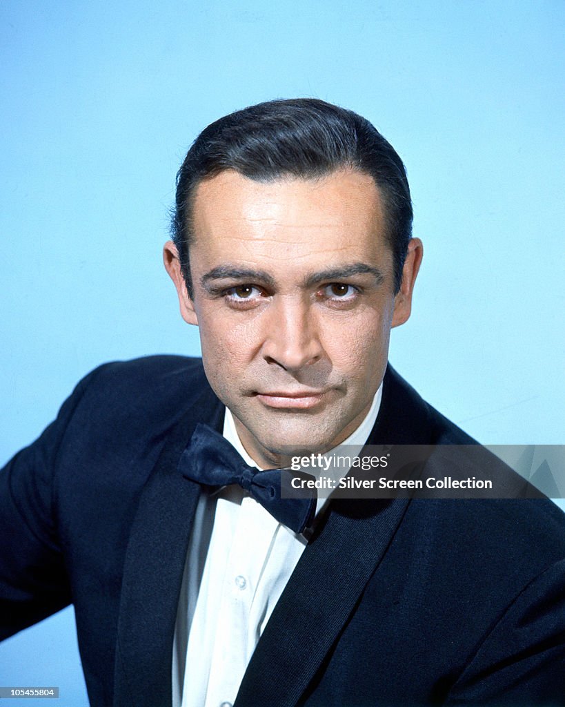 Scottish actor Sean Connery, circa News Photo Getty Images