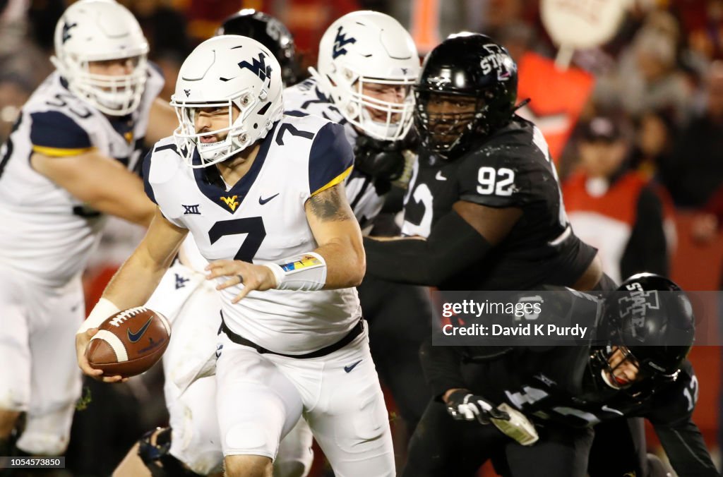 West Virginia Mountaineers v Iowa State