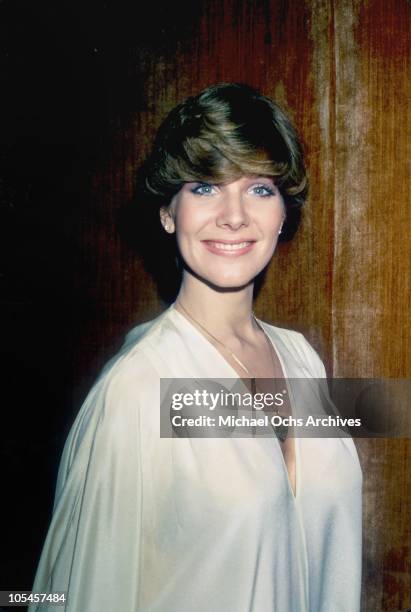 Singer Debby Boone poses for a photo circa 1980 in Los Angeles, California.