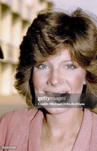 Singer Debby Boone poses for a photo circa 1979 in Los Angeles, California.