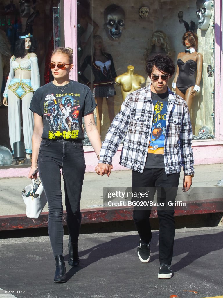 Celebrity Sightings In Los Angeles - October 27, 2018