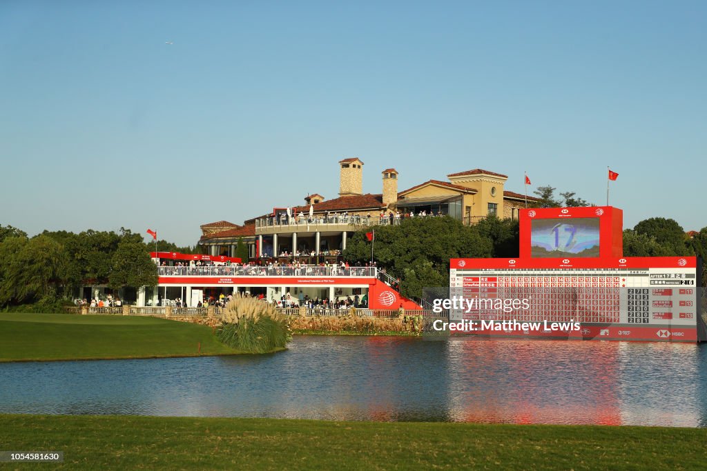 WGC - HSBC Champions - Day Four