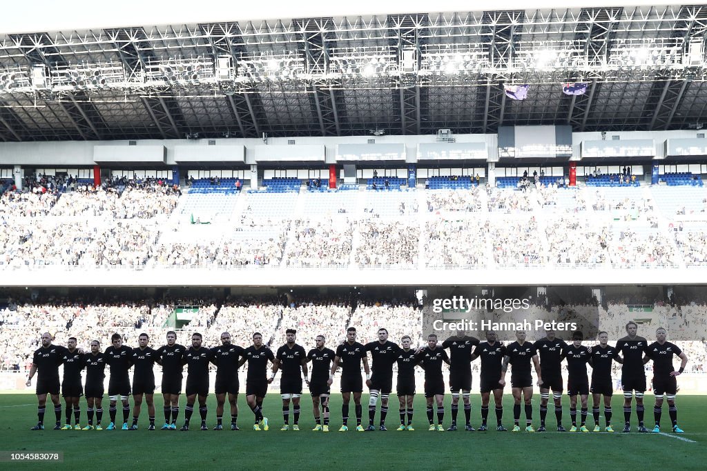 New Zealand v Australia