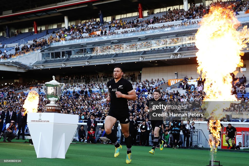 New Zealand v Australia