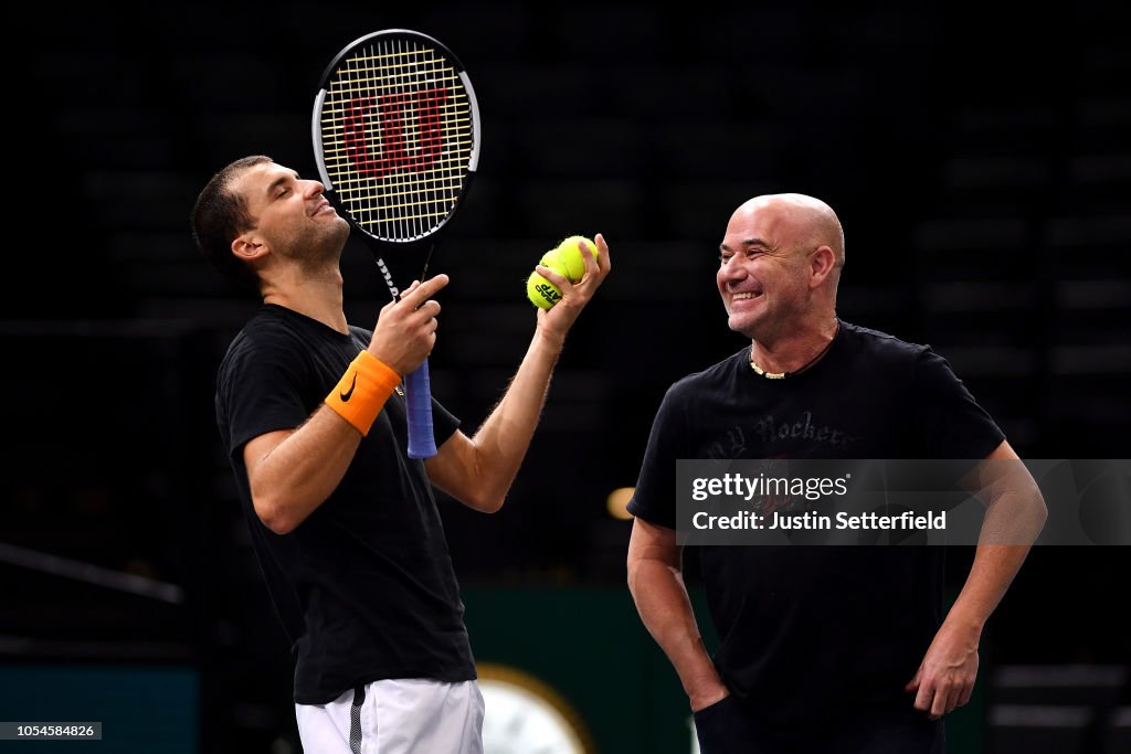 Rolex Paris Masters - Previews