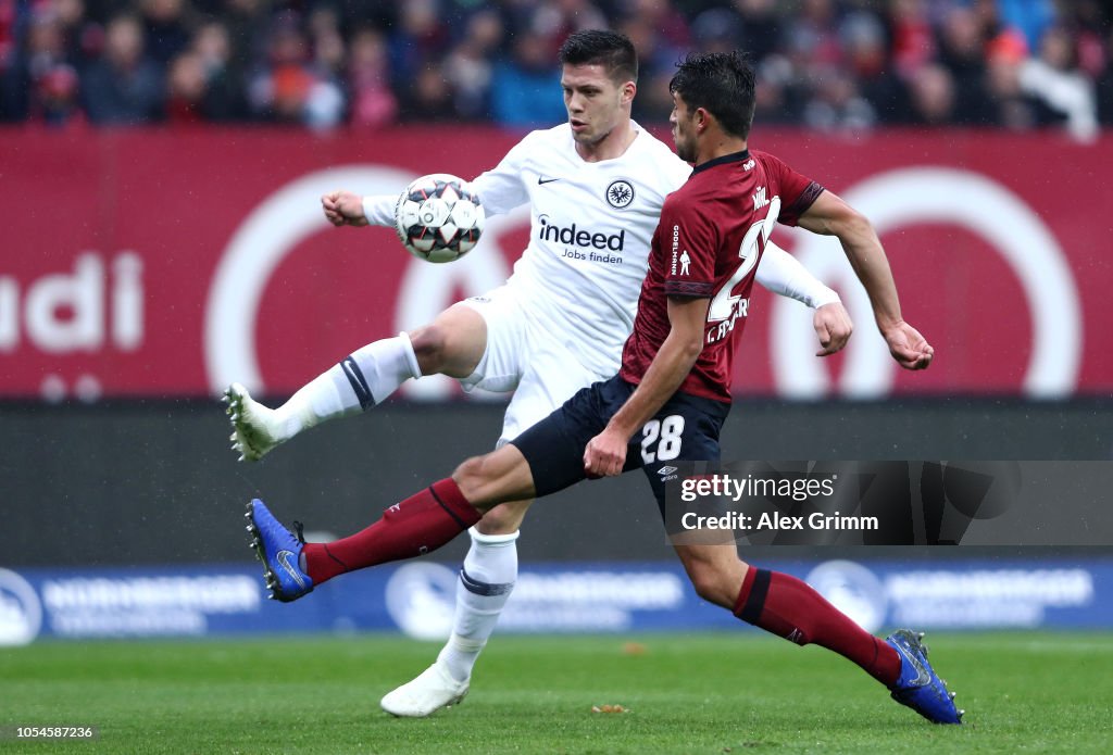 1. FC Nuernberg v Eintracht Frankfurt - Bundesliga