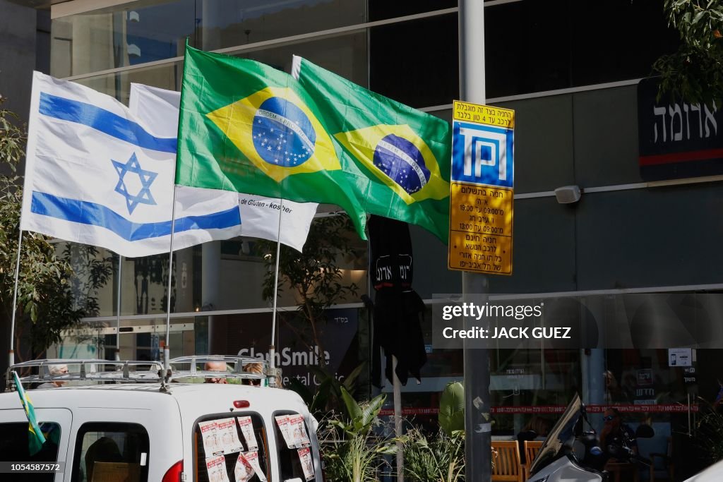 ISRAEL-BRAZIL-POLITICS-VOTE