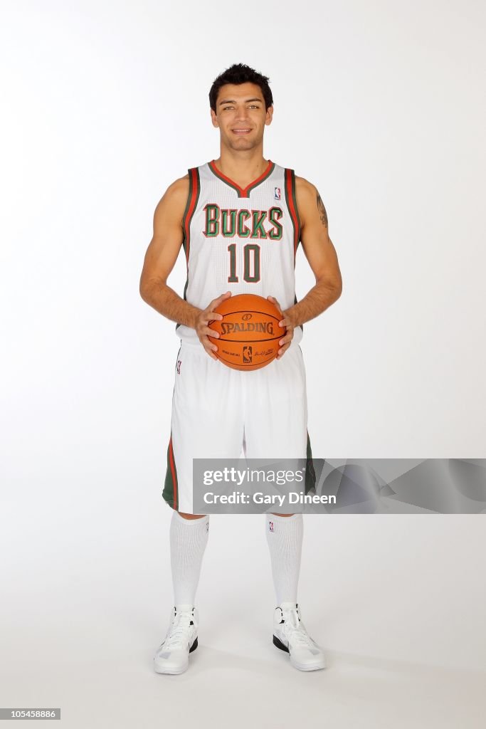 Milwaukee Bucks Media Day