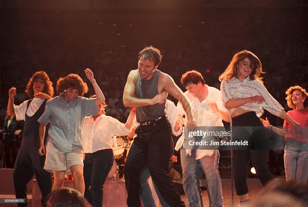 Bruce Springsteen performs at the Met Center in Bloomington,... News ...