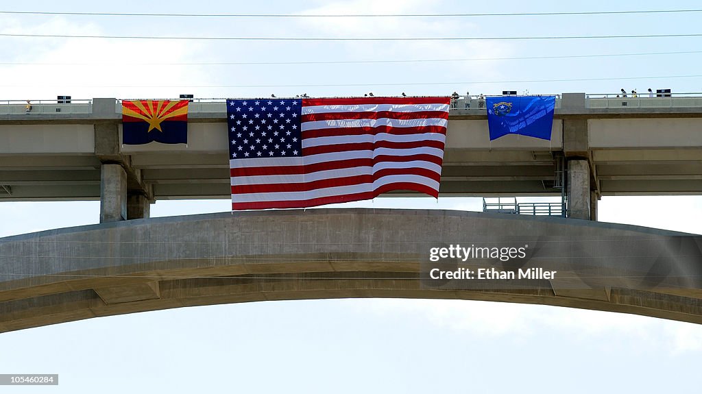 LaHood, Harry Reid Attend Dedication Of New Bridge Near Hoover Dam