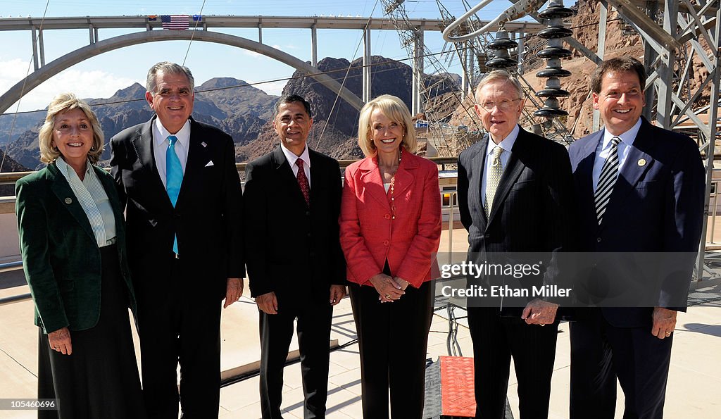 LaHood, Harry Reid Attend Dedication Of New Bridge Near Hoover Dam