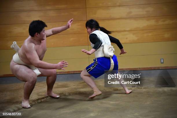 Female Sumo Wrestlers Photos And Premium High Res Pictures Getty Images female-sumo-wrestlers-photos-and-premium-high-res-pictures-getty-images