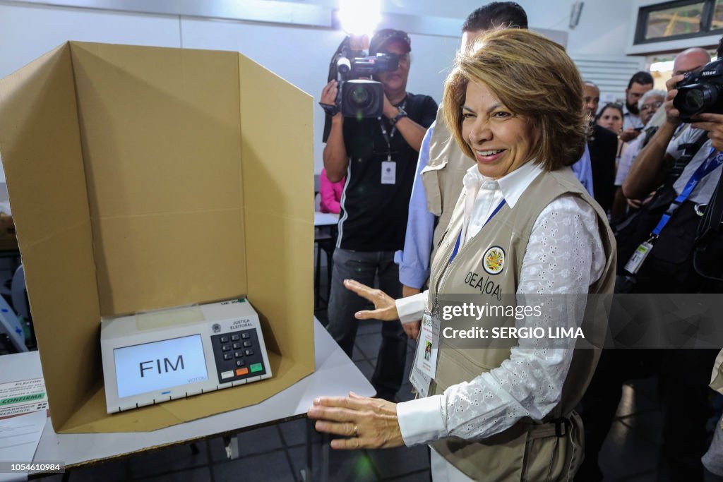 BRAZIL-ELECTION-RUNOFF-OAS-CHINCHILA