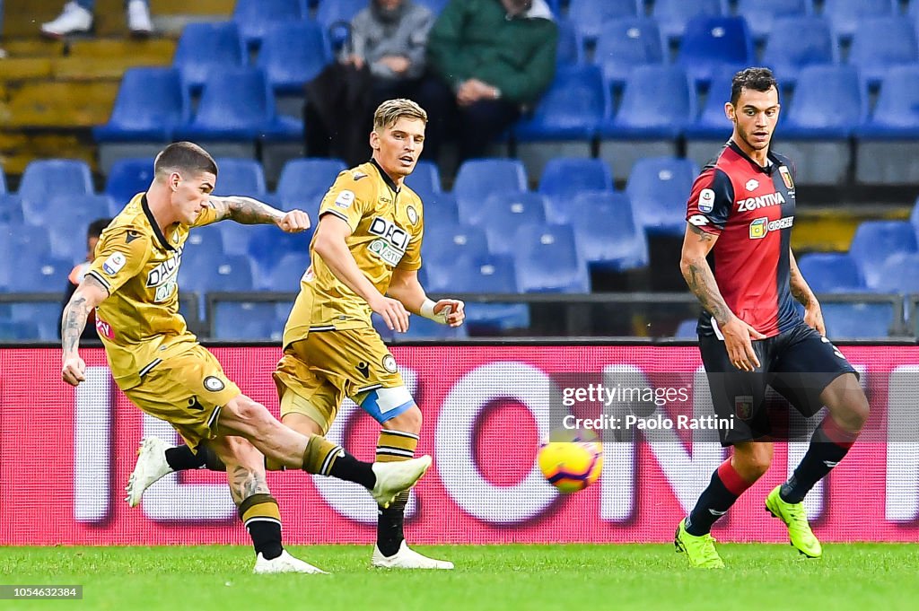 Genoa CFC v Udinese - Serie A