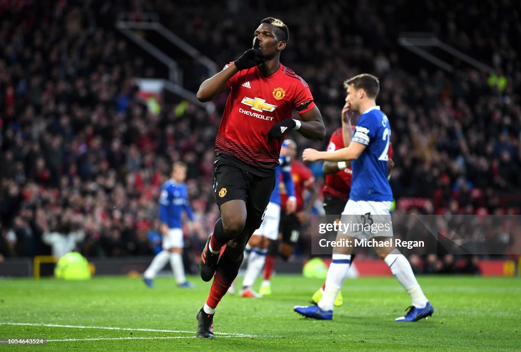 Manchester United v Everton FC - Premier League