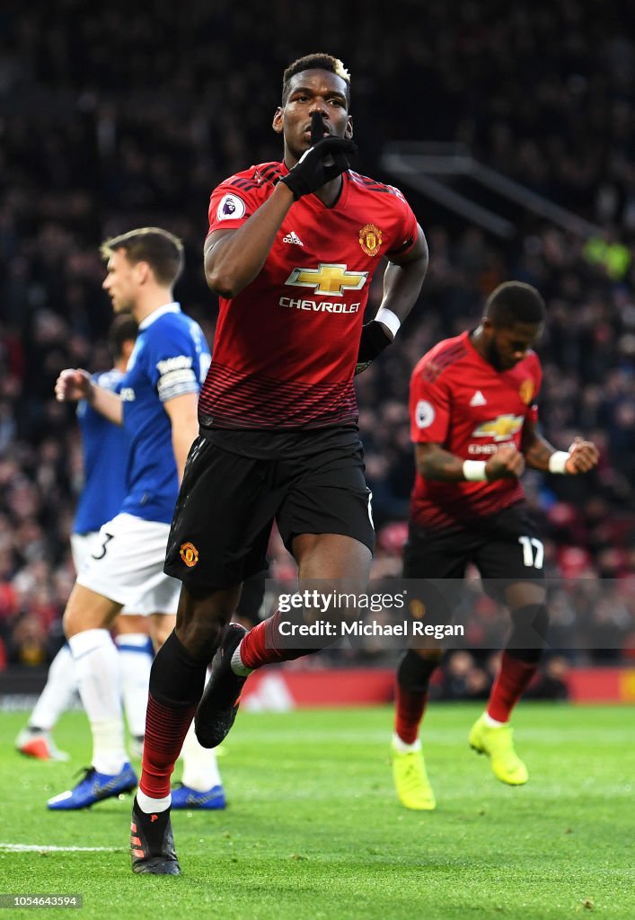 Manchester United v Everton FC - Premier League