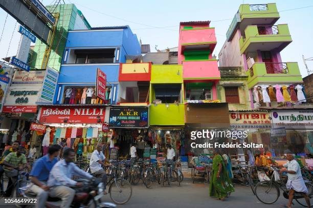 The City of Pondicherry. The former French colony of Pondicherry is a Union Territory with a special administrative status on January 10, 2018 in...