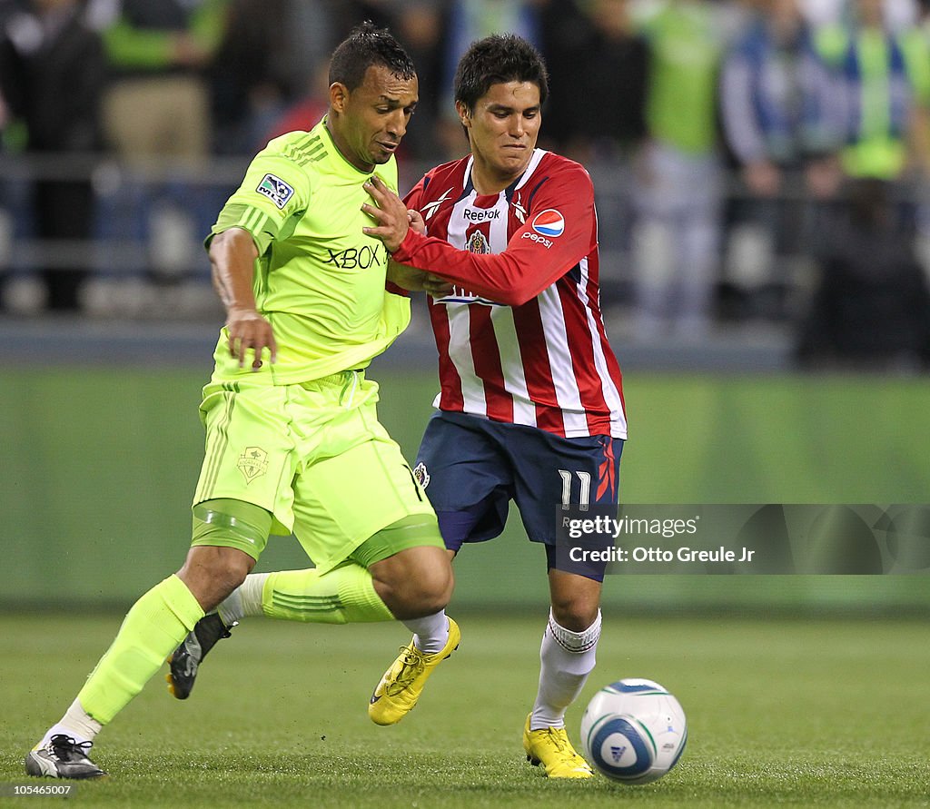 Chivas de Guadalajara v Seattle Sounders FC