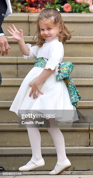 Princess Eugenie Of York Marries Mr. Jack Brooksbank Princess Eugenie Of York Marries Mr. Jack Brooksbank