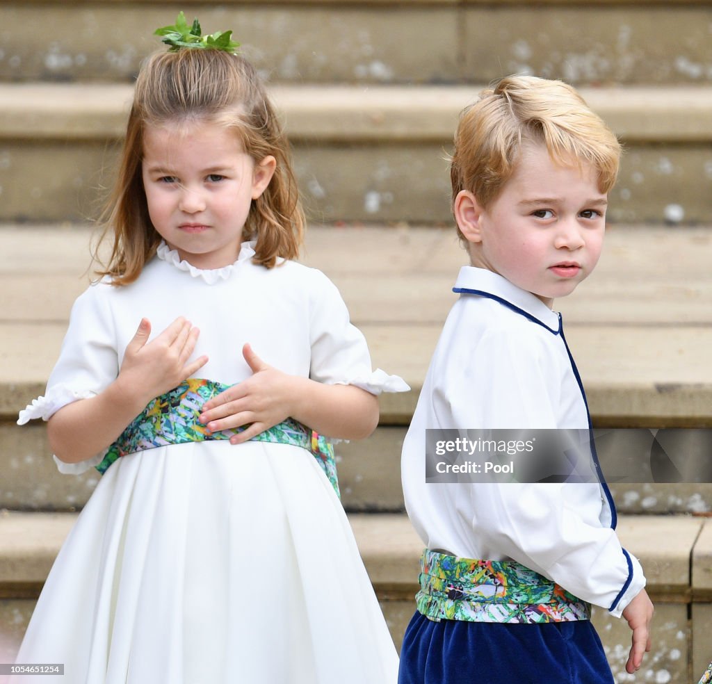 Princess Eugenie Of York Marries Mr. Jack Brooksbank