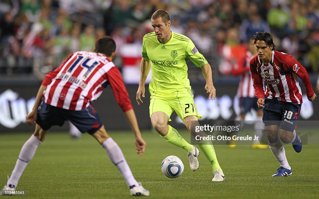 Chivas de Guadalajara v Seattle Sounders FC
