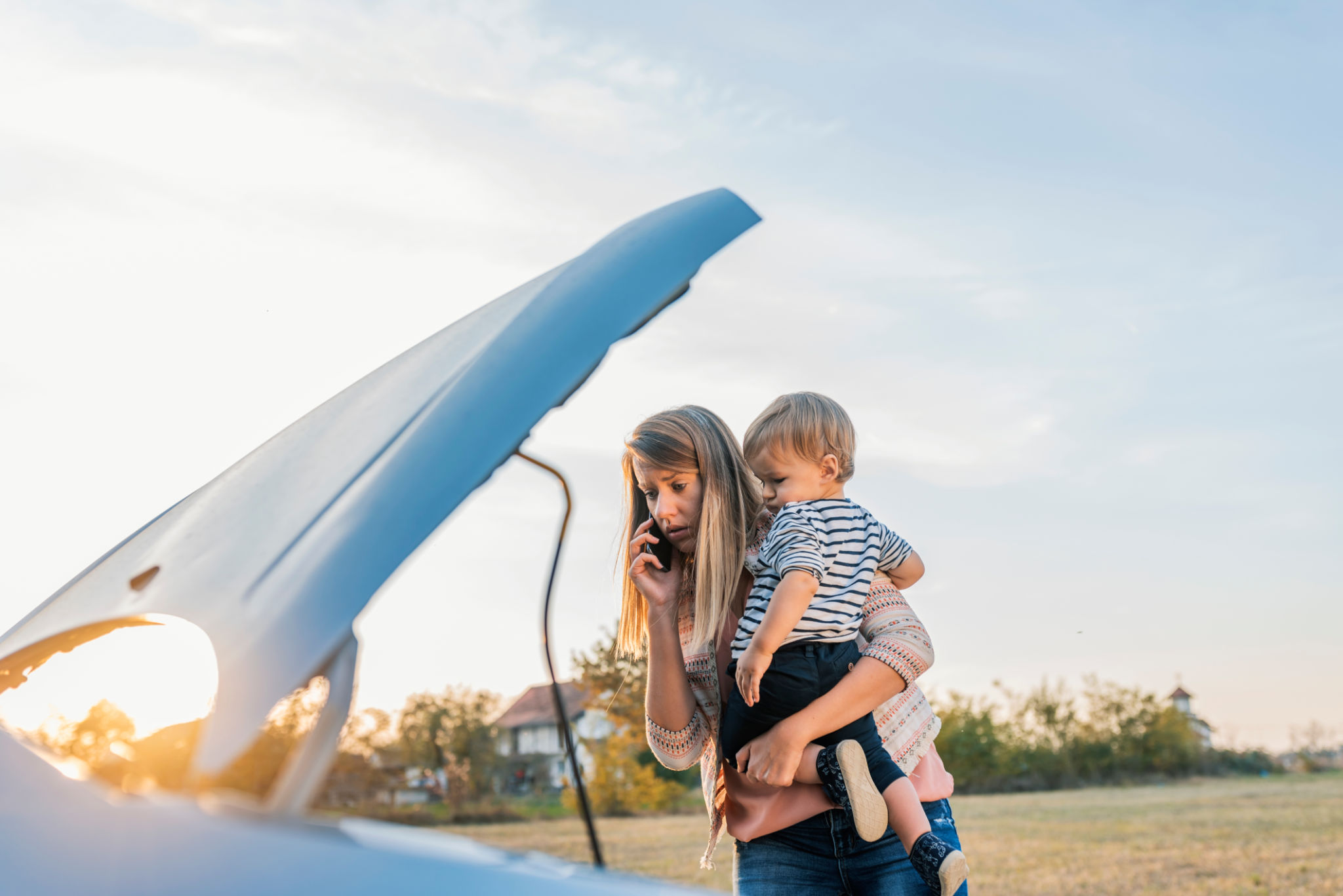 family car trouble