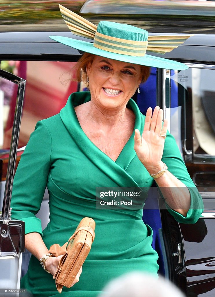 Princess Eugenie Of York Marries Mr. Jack Brooksbank