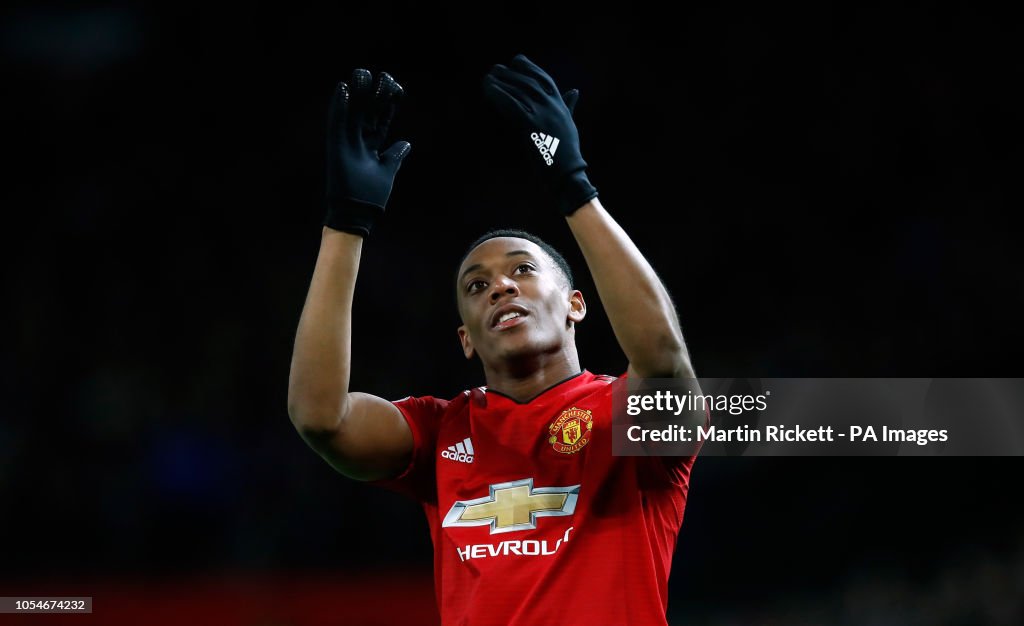 Manchester United v Everton - Premier League - Old Trafford