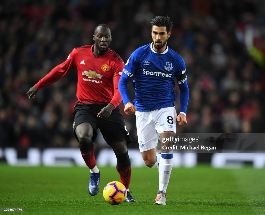 Manchester United v Everton FC - Premier League