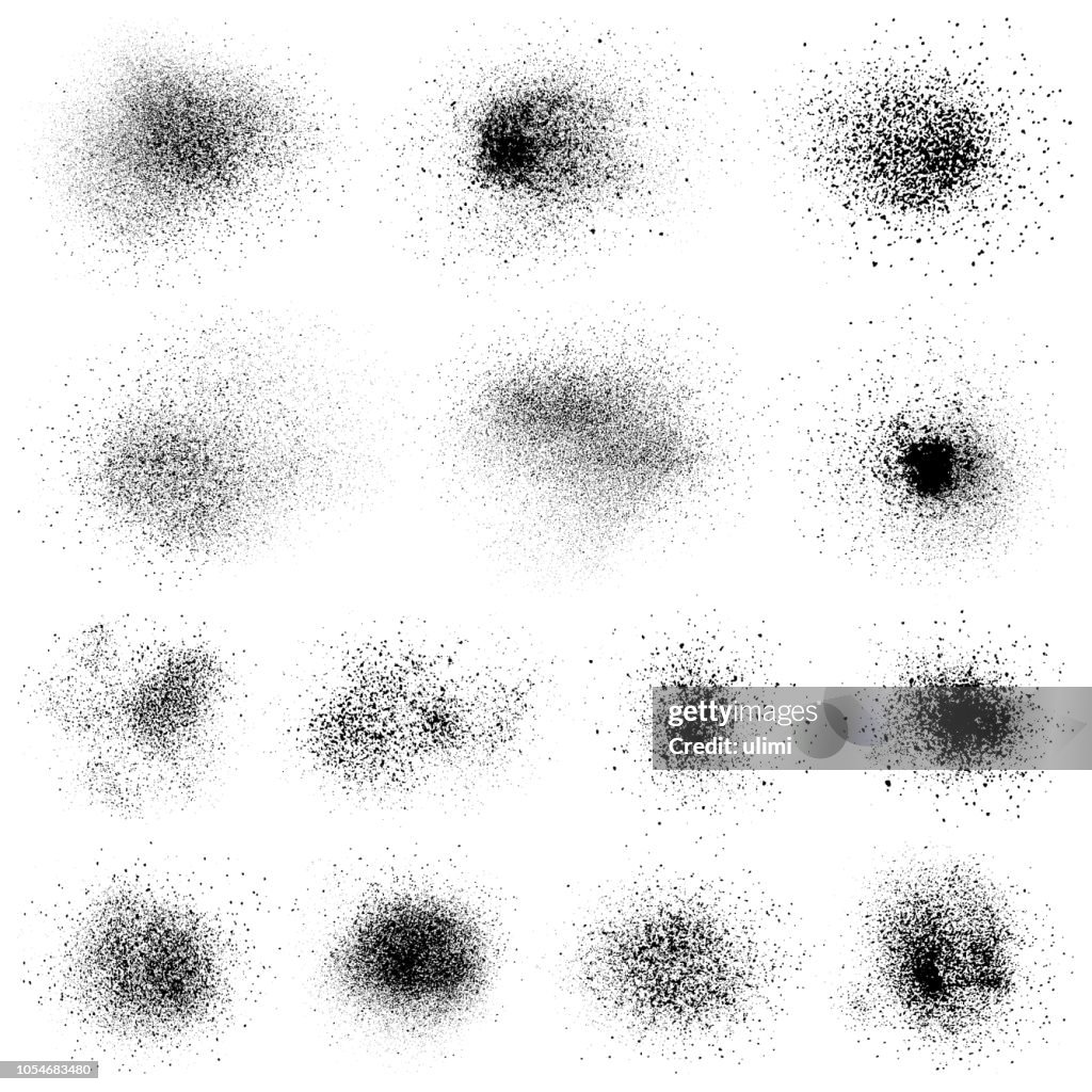 Grunge ontwerpelementen