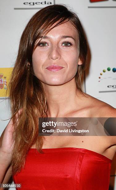 Actress Marta Etura attends the Recent Spanish Cinema Series 2010 Opening Night Gala at the Egyptian Theatre on October 14, 2010 in Hollywood,...